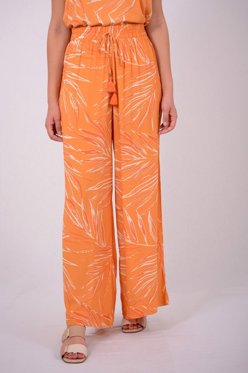 CALÇA VISCOSE EST FOLHAGEM