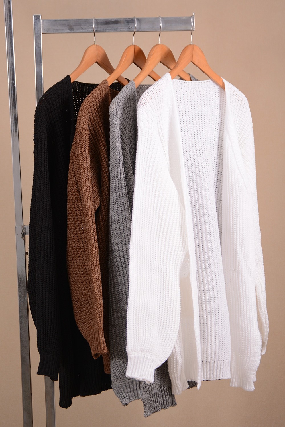 CASACO TRICOT FANG