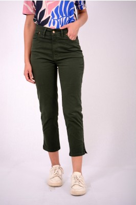 CALÇA SARJA CAPRI