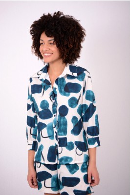 CAMISA CREPE EST AQUARELA