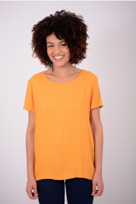 BLUSA VISCOSE SARJADA