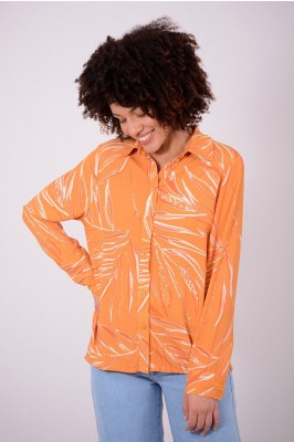 CAMISA VISCOSE EST FOLHAGEM