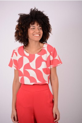 BLUSA CREPE EST BAUHAUS