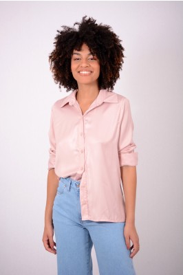 CAMISA TECIDO CETIM