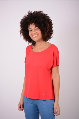 BLUSA DE MALHA MANGA MORCEGO