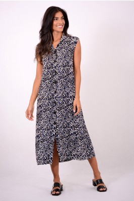 VESTIDO CHEMISE VISCOSE EST PARIS
