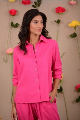 CAMISA VISCOLINHO MANGA LONGA
