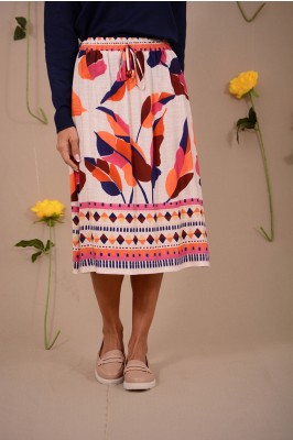 SAIA VISCOSE ESTAMPA TOULOUSE