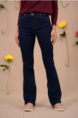 CALÇA JEANS FLARE PESPONTO