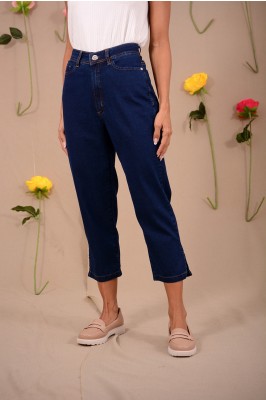 CALÇA JEANS CAPRI