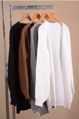 CASACO TRICOT FANG